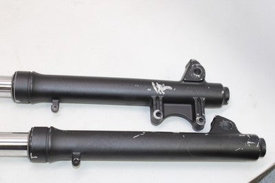 2018 KAWASAKI KLR650 OEM FRONT FORKS SHOCK SUSPENSION SET PAIR