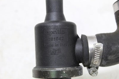 2000 APRILIA RSV MILLE ROTAX V990 OEM THERMOSTAT W HOUSING ASSEMBLY