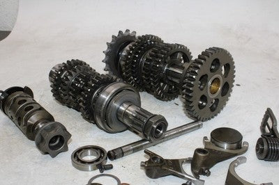 1997 TRIUMPH DAYTONA T595 OEM ENGINE MOTOR TRANSMISSION TRANNY GEARS