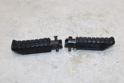 1992 HONDA NIGHTHAWK 750 CB750 OEM REAR FOOT RESTS PEGS STEPS SET PAIR
