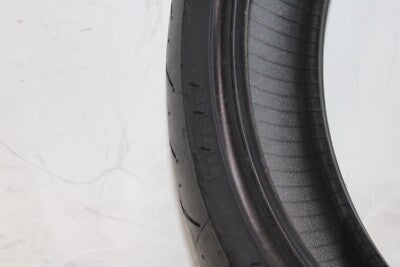 2004 YAMAHA YZF R6 OEM FRONT WHEEL TIRE PIRELLI DIABLO