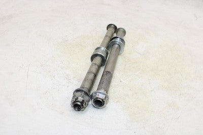 17-25 KAWASAKI NINJA 650 EX650 ABS OEM REAR BACK SWINGARM BOLT AXLE PAIR