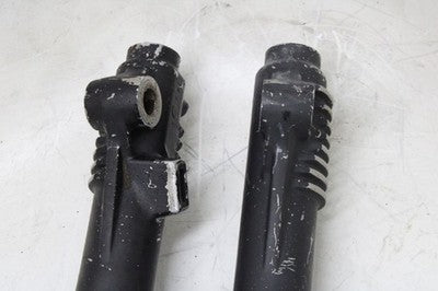 1980 YAMAHA XT250 OEM RIGHT LEFT FRONT SUSPENSION FORKS SHOCKS