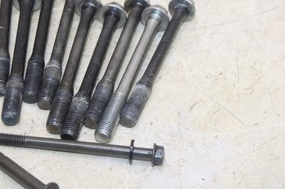 97-98 SUZUKI GSXR 600 OEM ENGINE MOUNTING BOLTS HARDWARE MOTOR SCREWS