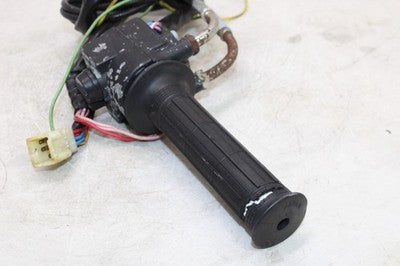 1996 KAWASAKI KZ1000P POLICE OEM RIGHT CLIP ON HANDLE KILL OFF START SWITCH
