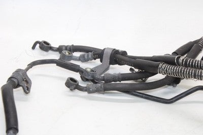 02-04 HONDA VTX1800C OEM FRONT BRAKE LINE SET