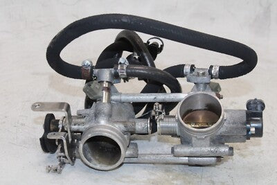 2005 DUCATI MONSTER 620 OEM MAIN FUEL INJECTORS / THROTTLE BODIES