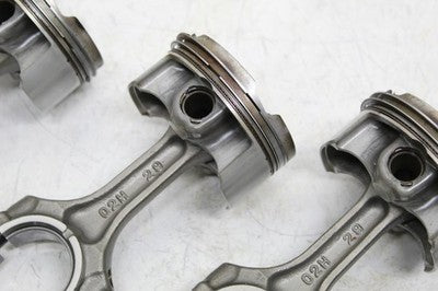 06-07 SUZUKI GSXR 750 OEM ENGINE MOTOR BLOCK PISTONS