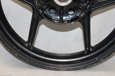 08-12 KAWASAKI NINJA 250R EX250JF OEM REAR BACK WHEEL RIM