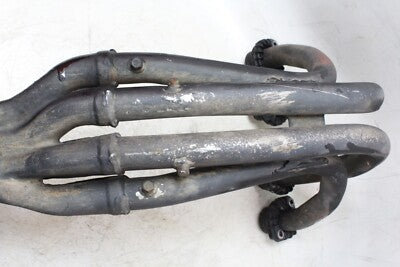 89-99 YAMAHA FZR600R OEM EXHAUST HEADER PIPES MANIFOLD