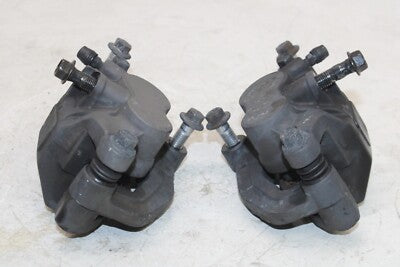 2009 YAMAHA FZ6R OEM RIGHT LEFT FRONT BRAKE CALIPER SET PAIR CALIPERS