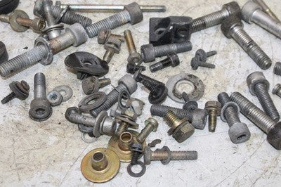1987 BMW K100RS OEM ENGINE MOUNTING BOLTS HARDWARE MOTOR SCREWS