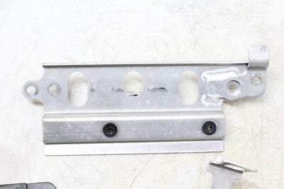 2006 KAWASAKI NINJA ZX6R ZX636C OEM GAS TANK FUEL CELL RESERVOIR BRACKET SET