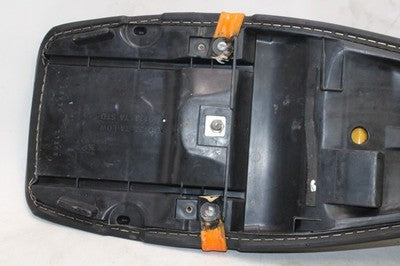 2001 BUELL BLAST P3 OEM FRONT REAR SEAT SADDLE