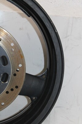 02-05 KAWASAKI ZZR1200 OEM REAR BACK WHEEL RIM