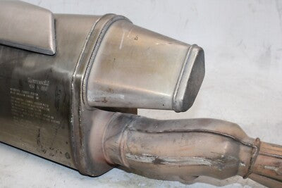 2022 KAWASAKI NINJA 650 EX650NM OEM FULL EXHAUST SYSTEM HEADERS PIPE MUFFLER
