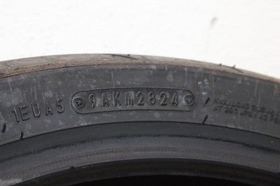 06-07 SUZUKI GSXR 750 OEM REAR BACK TIRE WHEEL