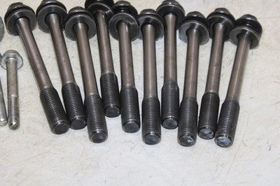 06-09 SUZUKI GSXR 750 OEM ENGINE MISC CYLINDER BOLTS SET