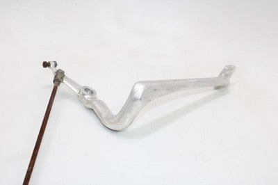 74-76 BMW R90 6 OEM RIGHT REARSET BRAKE FOOT PEDAL W ROD