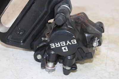 2016 KTM 390 DUKE OEM REAR BACK BRAKE CALIPER W MOUNT BRACKET