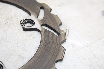 03-23 HONDA CBR600RR OEM REAR ROTOR BACK BRAKE DISC