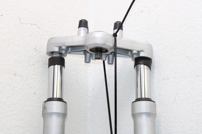 1995 BMW R1100GS OEM COMPLETE FRONT END FORKS SUSPENSION HANDLEBARS TRIPLE TREE