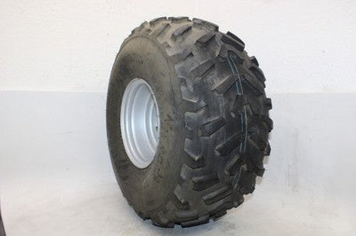 1997 HONDA FOURTRAX 300 TRX300FW 4X4 OEM RIGHT REAR WHEEL RIM W TIRE