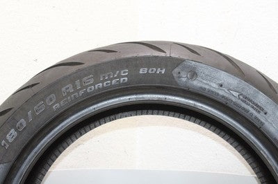 REAR BACK WHEEL TIRE Metzeler Cruisetec 180/60 R16 M/C 80H Reinforced Tubeless R