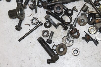 1992 SUZUKI KATANA 600 GSX600F OEM ENGINE MOUNTING BOLTS HARDWARE MOTOR SCREWS