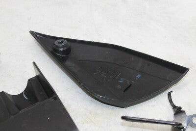 2023 YAMAHA YZF R3 OEM INNER FAIRING TRIM COVER KIT MISC BRACKETS MOUNTS COWLS