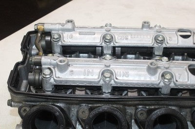 97-98 SUZUKI GSXR 600 OEM ENGINE TOP END CYLINDER HEAD