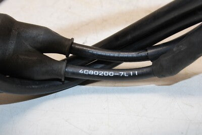 2008 YAMAHA YZF R1 OEM RIGHT THROTTLE GRIP W CABLE