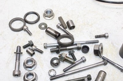 2005 YAMAHA V STAR 1100 XVS1100 OEM ENGINE MOUNTING BOLTS HARDWARE MOTOR SCREWS