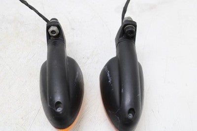 2008 BMW K1200S OEM FRONT LEFT RIGHT TURN SIGNALS LIGHT INDICATORS