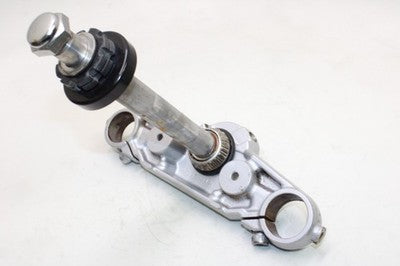 2009 KAWASAKI VULCAN 900 VN900B OEM FRONT FORKS CLAMP LOWER TRIPLE TREE STEM