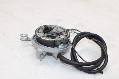 2003 HONDA METROPOLITAN 50 CHF50 OEM FRONT BRAKE DRUM W LINE