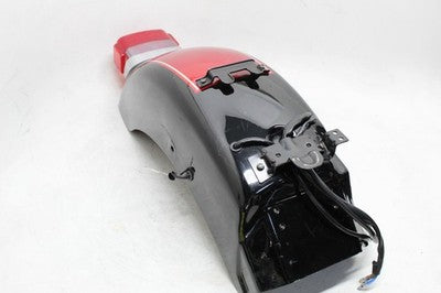 1997 KAWASAKI VULCAN 1500 VN1500A OEM REAR BACK FENDER MUD GUARD W TAIL LIGHT