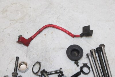 2008 YAMAHA V STAR 1100 XVS1100 CUSTOM OEM ENGINE MOUNTING BOLTS MOTOR SCREWS
