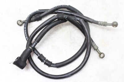 88-91 HONDA HAWK GT 650 OEM FRONT BRAKE CALIPER HOSES LINES
