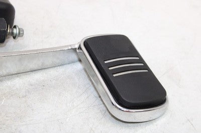 2007 HARLEY-DAVIDSON STREET GLIDE FLHX OEM RIGHT REARSET BRAKE PEDAL W MASTER