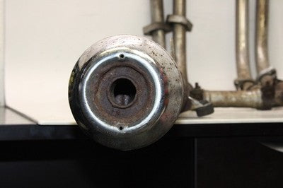 1996 KAWASAKI KZ1000P POLICE OEM FULL EXHAUST SYSTEM