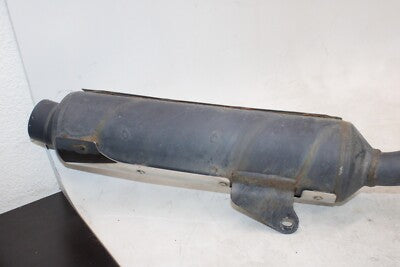 1993 SUZUKI GS500E OEM FULL EXHAUST SYSTEM HEADERS PIPE MUFFLER