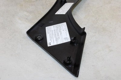 2014 KAWASAKI NINJA 300 EX300A OEM LEFT FRONT SIDE SEAT SADDLE PANEL FAIRING