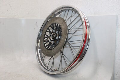80-81 SUZUKI GS250T OEM FRONT WHEEL WHEEL RIM