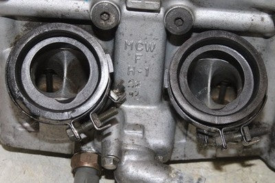 02-09 HONDA INTERCEPTOR 800 VFR800 OEM FRONT ENGINE TOP END CYLINDER HEAD