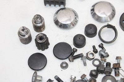 2001 Kawasaki Voyager XII ZG1200 OEM ENGINE MOUNTING BOLTS HARDWARE MOTOR SCREWS