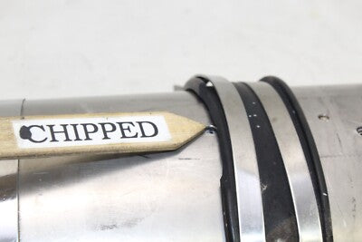 2004 SUZUKI GSXR600 EXHAUST PIPE MUFFLER SLIP ON CAN SILENCER