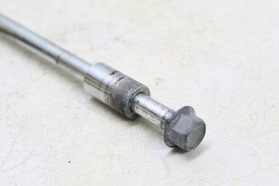 2003 YAMAHA ZUMA 50 OEM FRONT WHEEL RIM AXLE PIVOT BOLT