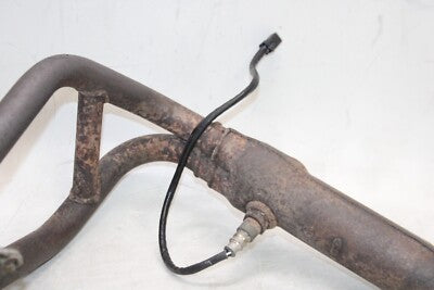 15-17 KAWASAKI NINJA 300 EX300B ABS OEM EXHAUST HEADER PIPES MANIFOLD