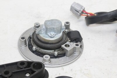 06-09 SUZUKI GSXR750 OEM IGNITION LOCK KEY SET W/ GAS CAP AND SEAT LOCK